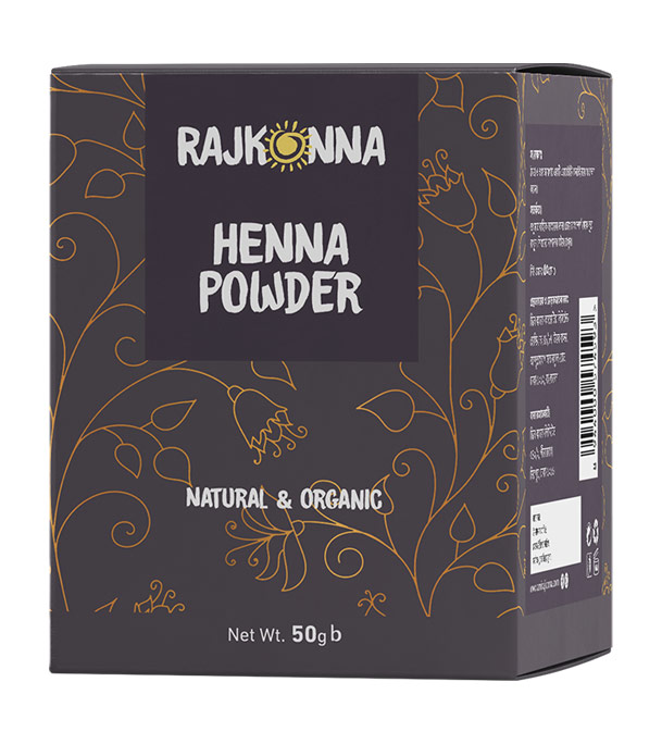 Rajkonna Henna Powder