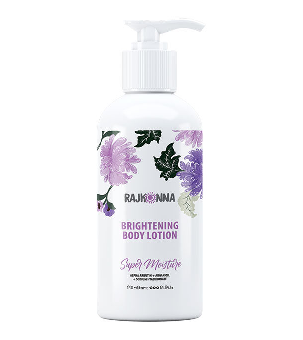 Rajkonna Brightening Body Lotion (Super Moisture)