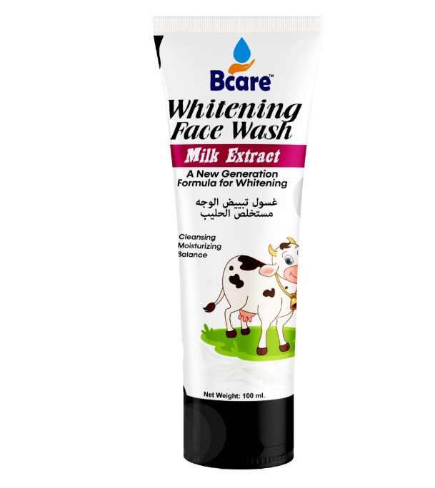 Picture of Whitening Face Wash Milk Extract Tube, Milk Face Wash (গ্লোয়িং ফেস ওয়াশ মিল্ক এক্সট্র্যাক্ট টিউব, মিল্ক ফেস ওয়াশ) -100ml