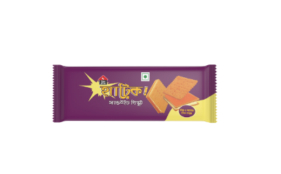 Buy Bisk Club Hatrick Sandwich Biscuit (Orange & Milk Cream) Online