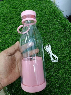 Buy Blender Smoothie Makers, Portable Blender Mini Jug Blenders, Multifunctional Personal Blender with USB Rechargeable, for Baby Food, Travel, Office, Gym at Best Price In Bangladesh