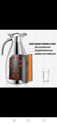 Buy Thermos Coffee Pot (2ltr capacity)  at Best Price In Bangladesh