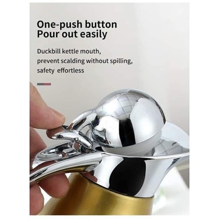 Buy Thermos Coffee Pot (2ltr capacity)  at Best Price In Bangladesh