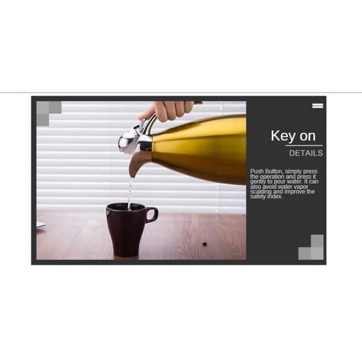 Buy Thermos Coffee Pot (2ltr capacity)  at Best Price In Bangladesh