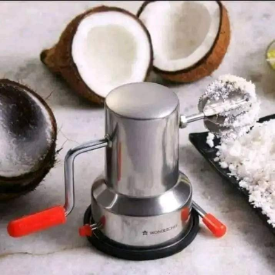 Buy Stainless Steel Coconut Scraper Grater at Best Price In Bangladesh
