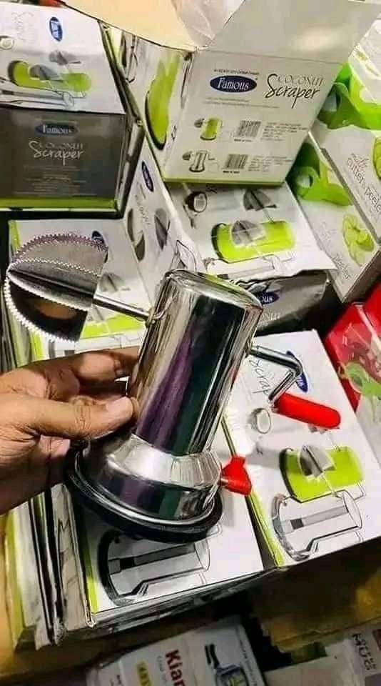 Buy Stainless Steel Coconut Scraper Grater at Best Price In Bangladesh