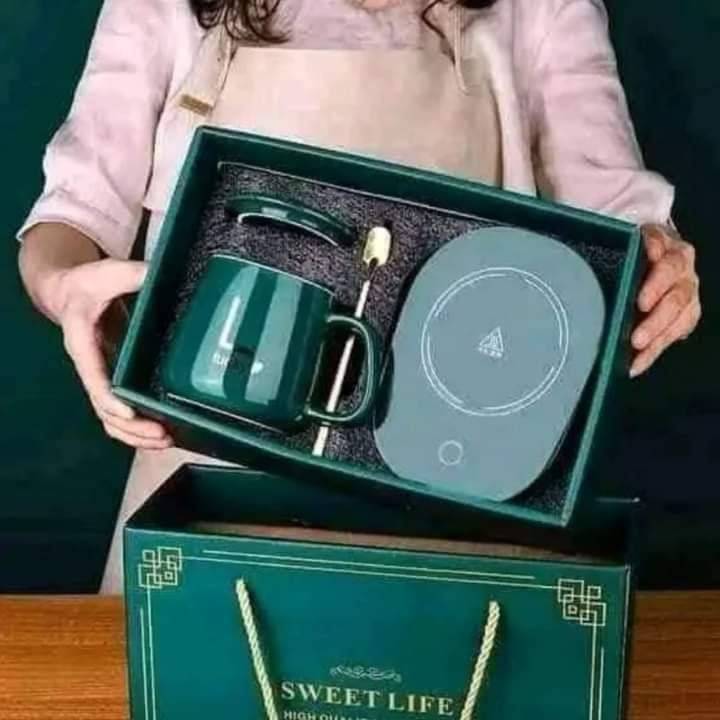 Buy Electronic Coffee Mug Set / Coffee Cup Saucer at Best Price In Bangladesh