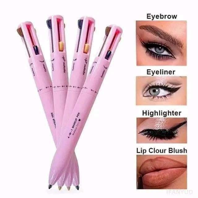 Buy 4 in 1 multipurpose makeup pen at Best Price In Bangladesh