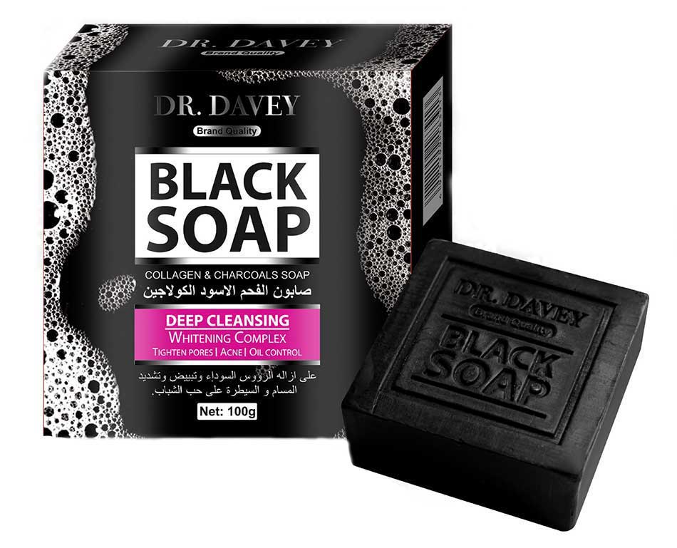 Buy DR. Davey Black Soap at Best Price In Bangladesh
