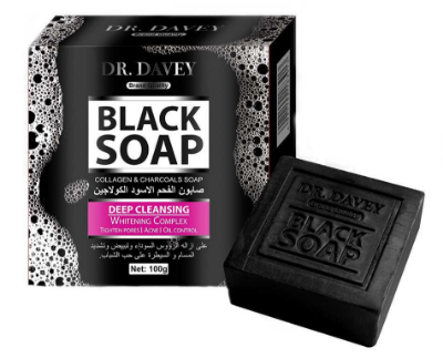 Buy DR. Davey Black Soap at Best Price In Bangladesh