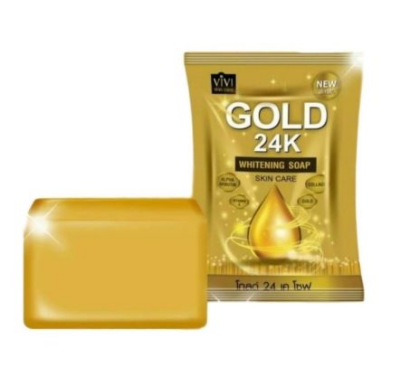 Buy 24k Gold Whitening Soap For Women - 80gm at Best Price In Bangladesh