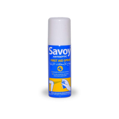 Buy Savoy Antiseptic First Aid Spray 50 ml at Best Price In Bangladesh