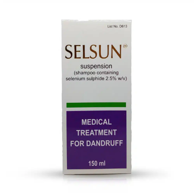 Buy SelSun Suspension Medical Treatment For Dandruff at Best Price In Bangladesh