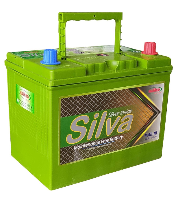 Picture of Hamko Car Battery NS70L SMF 18M Silva