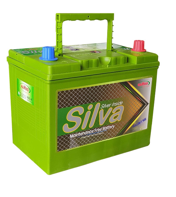 Picture of Hamko Car Battery NX120-7 SMF 18M Silva