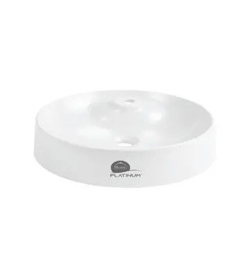 Buy Table Top Basin Round White at Best Price In Bangladesh	