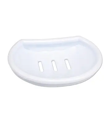 Picture of Round Soap Case White 