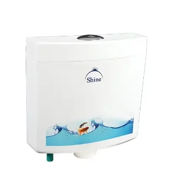 Picture of Elegant Flush Tank white -