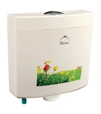 Picture of Elegant Flush Tank Off-white - 