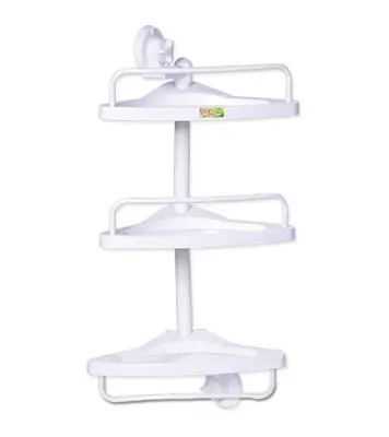 Picture of Premium Corner Rack (White) - 