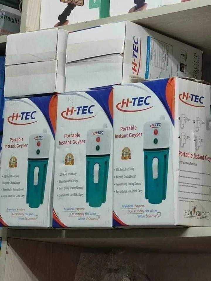 Buy H-TEC Instant Geyser Water Heater at Best Price In Bangladesh