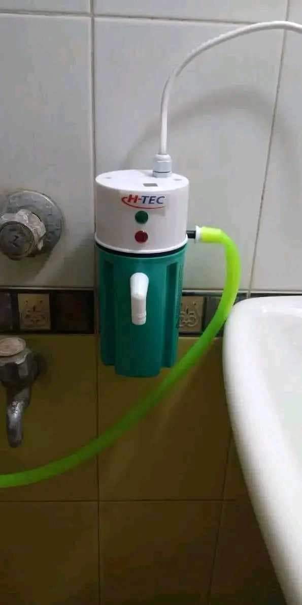 Buy H-TEC Instant Geyser Water Heater at Best Price In Bangladesh