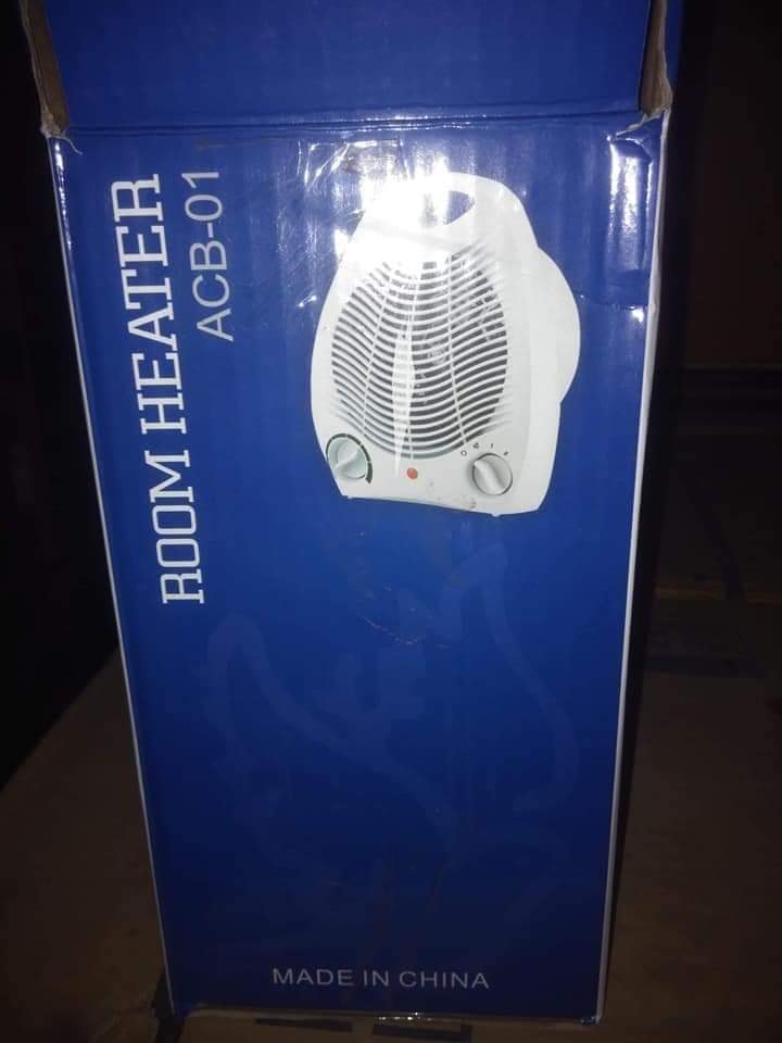 Buy BUSHRA  Model- ACB- 01 Two in one Room Heater at Best Price In Bangladesh