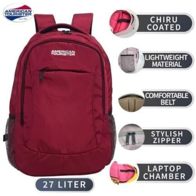 Buy American Tourister Super Light Weight College And University Backpack at Best Price In Bangladesh