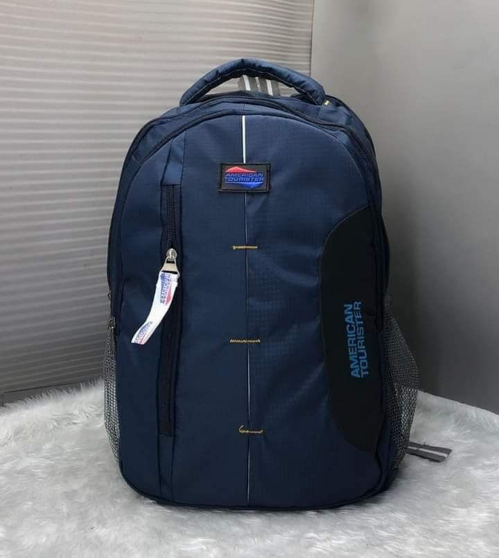 Picture of American Tourister Super Light Weight College And University Backpack - Navy Blue