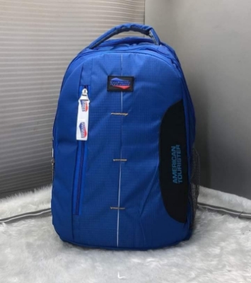 Picture of American Tourister Super Light Weight College And University Backpack - Blue