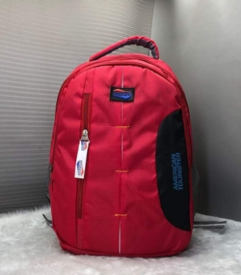 Picture of American Tourister Super Light Weight College And University Backpack - Red