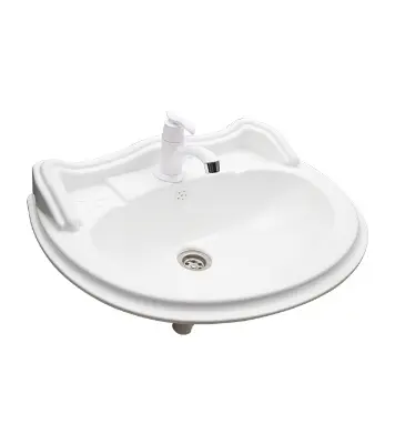 Picture of Deluxe Plastic Basin (White) -