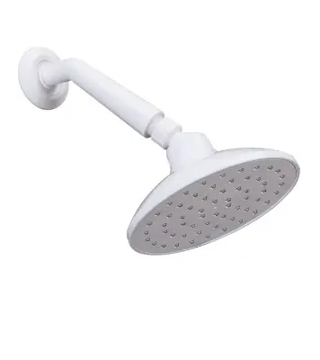 Picture of Deluxe Wall Shower White - 