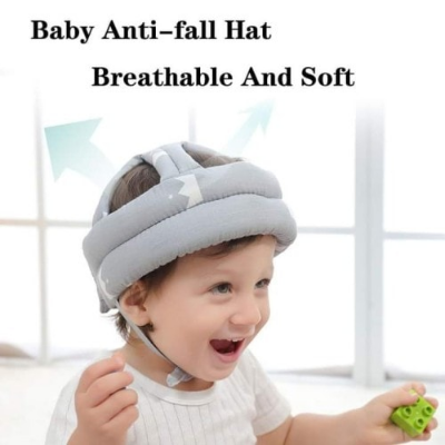 Buy Friendly Baby Head Guard Cap - Assorted Colors to Protect Kids While Walking at Best Price In Bangladesh