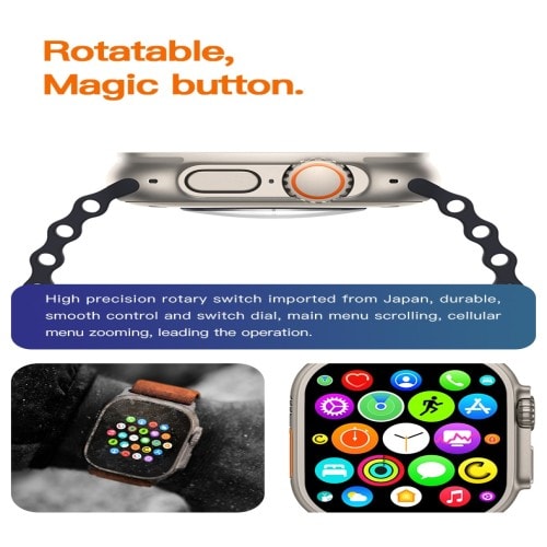 Buy  Smart watch woman man smartwatch 2023 original at Best Price In Bangladesh