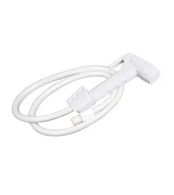 Picture of Deluxe Push Shower White -