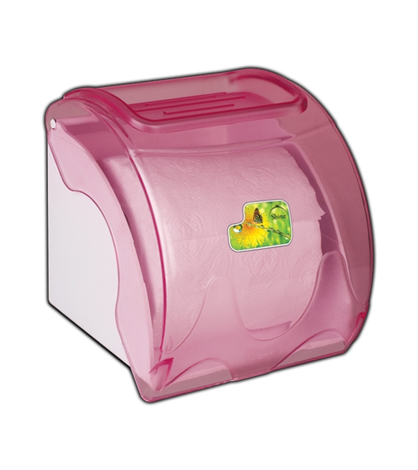Picture of Elegant Tissue Holder Pink - 