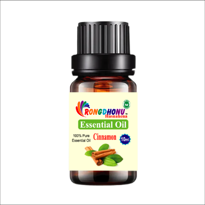 Buy Cinnamon (Daruchini) Essential oil (দারুচিনি  এসেনশিয়াল অয়েল) -10ml Online at Best Price