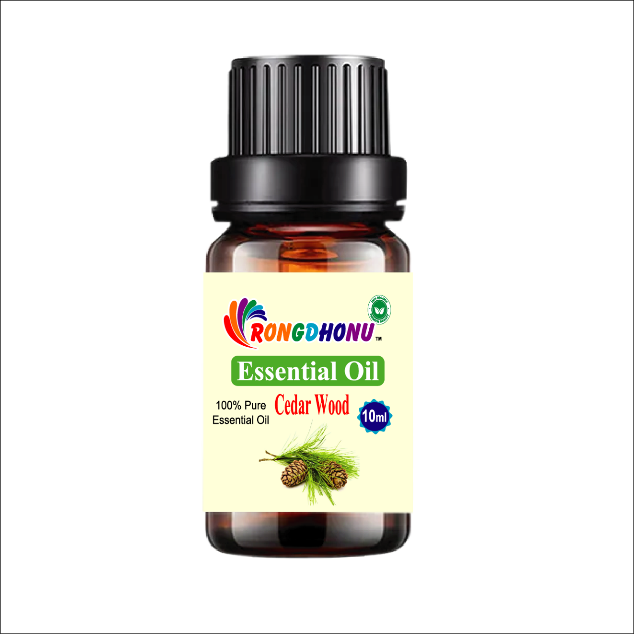 Buy Cedarwood Essential oil (সিডার কাঠ  এসেনশিয়াল অয়েল) -10ml Online at Best Price