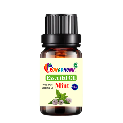 Buy Mint (Pudina) Essential oil (পুদিনা  এসেনশিয়াল অয়েল) -10ml Online at Best Price