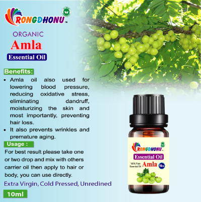 Buy Amla (Amloki) Essential oil (আমলা (আমলকি) এসেনশিয়াল অয়েল) -10ml Online at Best Price