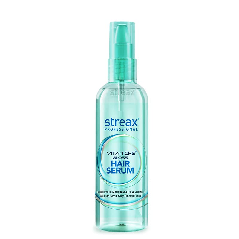 Buy Streax Professional Vitariche Gloss Hair Serum (115 ml) at Best Price In Bangladesh