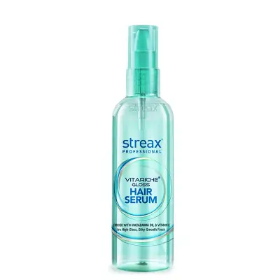 Buy Streax Professional Vitariche Gloss Hair Serum (115 ml) at Best Price In Bangladesh