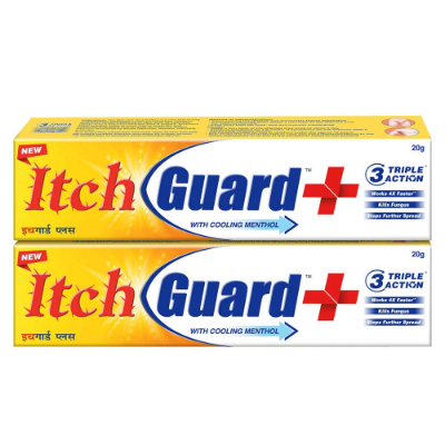 Buy Itch Guard Plus Medicated Antifungal Cream 12g (India) 2 pcs pack) at Best Price In Bangladesh
