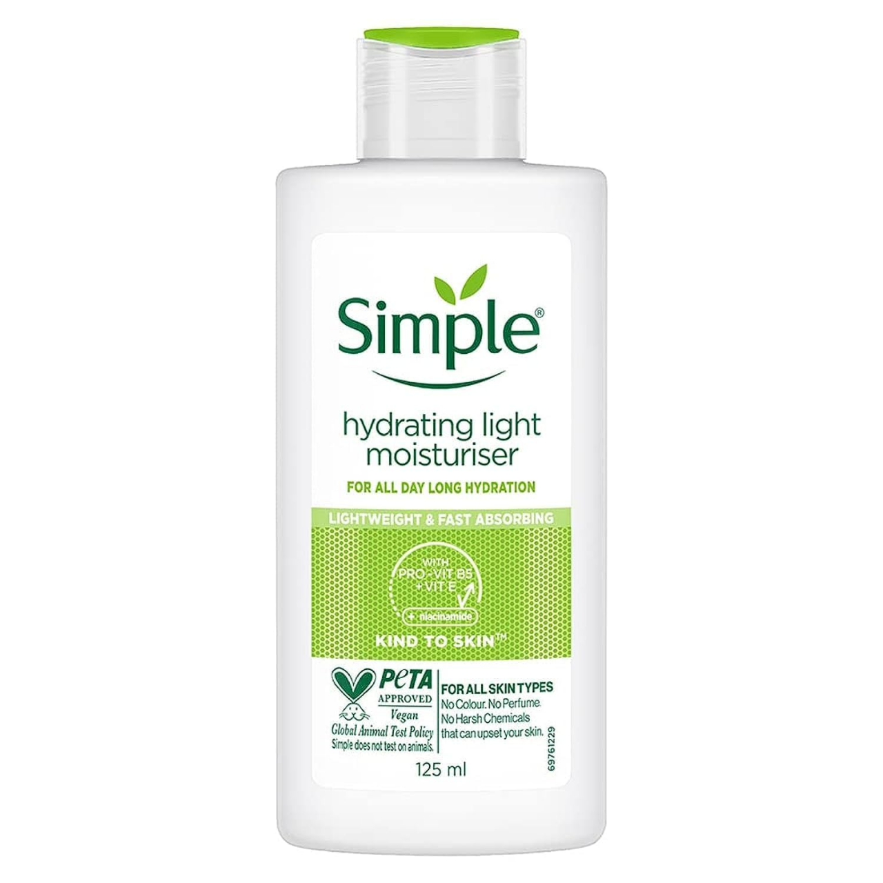 Buy Simple Hydrating Light Moisturiser (Poland) 125ml at Best Price In Bangladesh