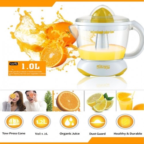 Buy  DSP KJ1002 Fruit & Vegetable Tools Fruit Tools Plastic Hand Manual Squeezer Orange Lemon Juice Press Squeezer Manual juicer at Best Price In Bangladesh