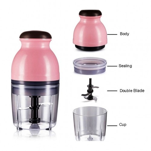 Buy  Capsule Cutter & Blender Food Processor - Multicolor at Best Price In Bangladesh