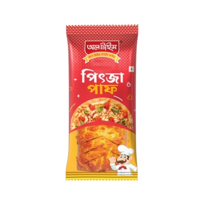 Picture of All Time Pizza Puff- 60gm