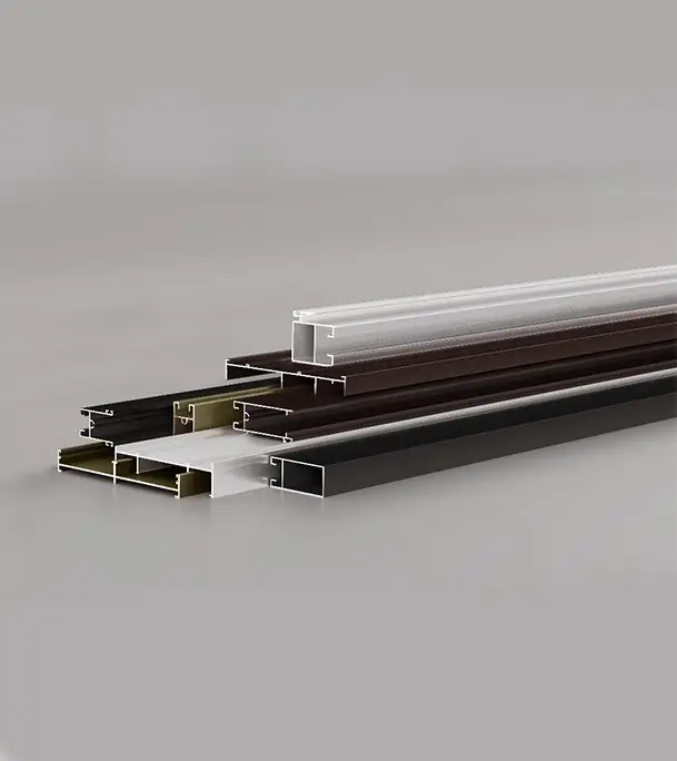 Picture of S-1438A-4" SLD OTR L BTM-(BRZ) X21'