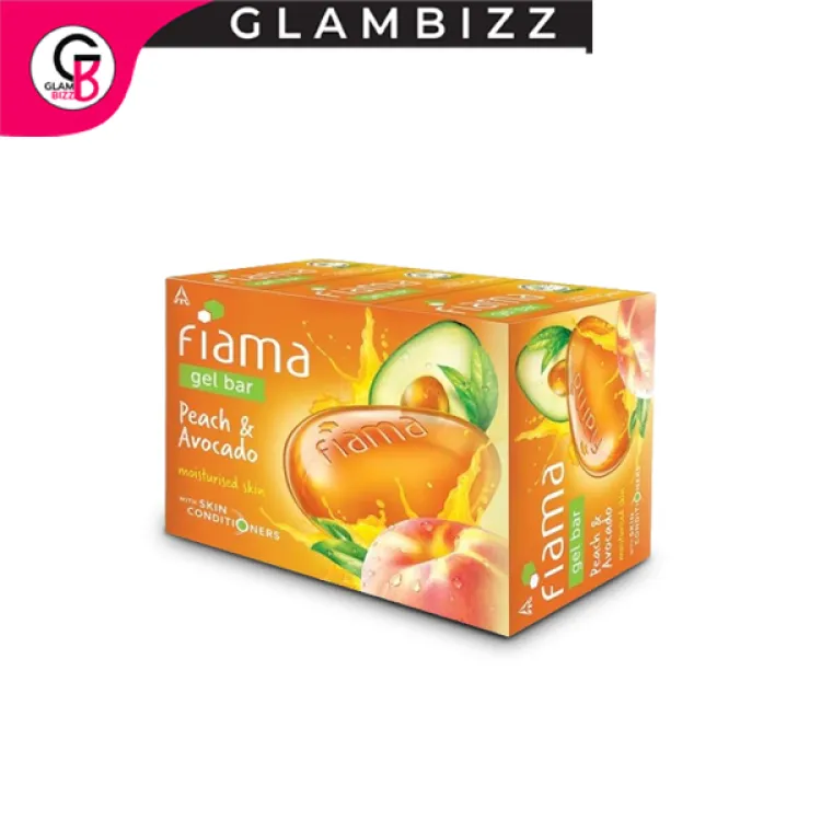 Buy FIAMA Gel Bar Soap Peach & Avocado 125 gm at Best Price In Bangladesh
